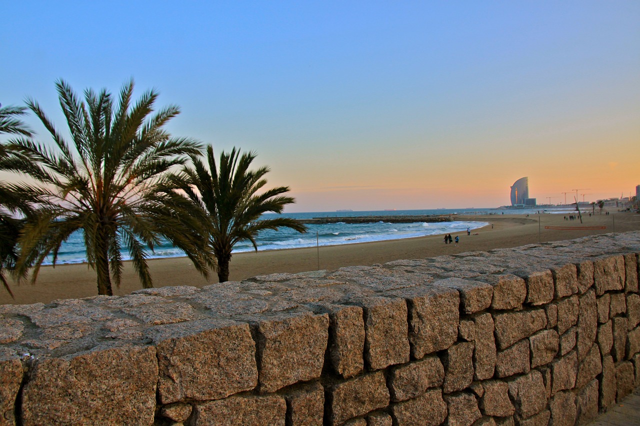 Spanien-Strand